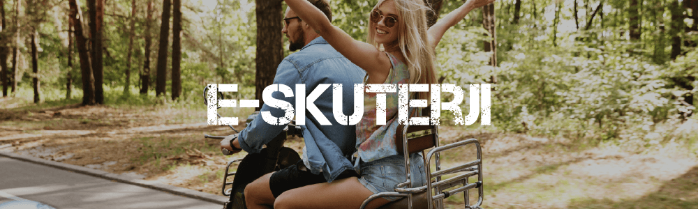 E-skuterji
