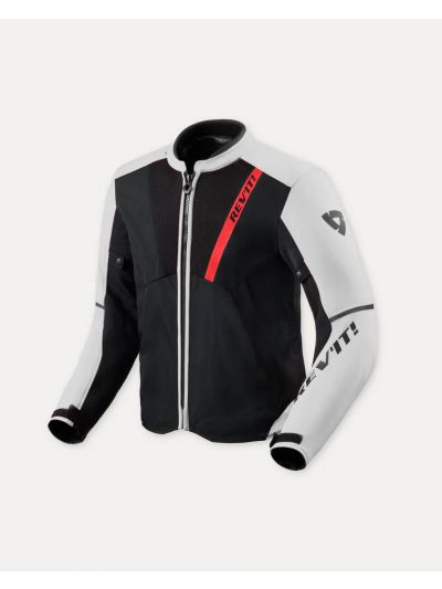 Jakna Revit GT-R 4 Air- Črna bela
