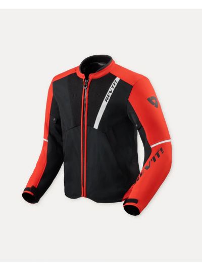 Jakna Revit GT-R 4 Air- Rdeča črna