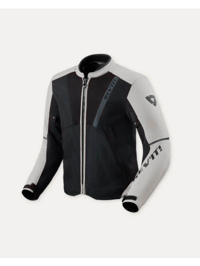 Jakna Revit GT-R 4 Air- Srebrno črna