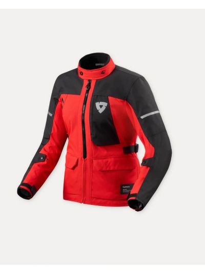 Jakna Revit  Convergent H2O Lady- Rdeča črna