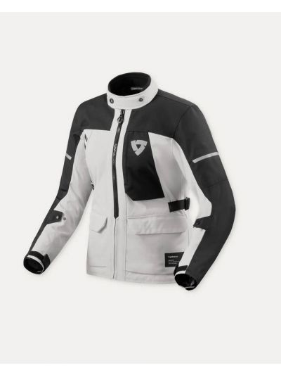 Jakna Revit Convergent H2O Lady- Silver črna