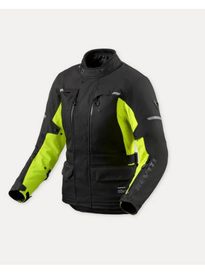 Tekstilna jakna Revit Outback 5 H2O ženska črno/rumena