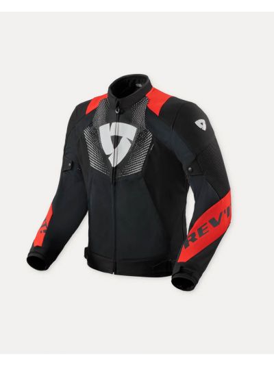 Jakna Revit Hyperspeed 3 črno-rdeča