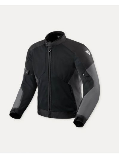 Jakna Revit Torque 3 H2O-Črna antracit siva