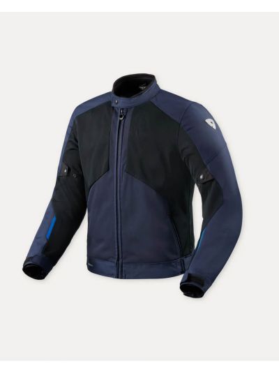 Jakna Revit Torque 3 H2O- Temno modra-črna