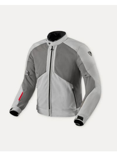 Jakna Revit Torque 3 H2O- Siva rdeča