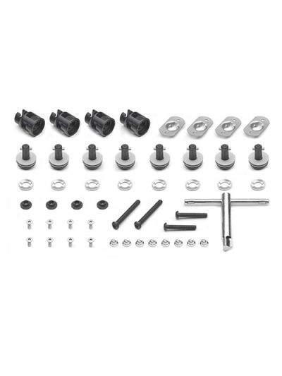 Kit (set vijakov) za hitro snemanje PLO nosilcev Suzuki V-STROM 1050 (2023) / V-STROM 1050 DE (2023)