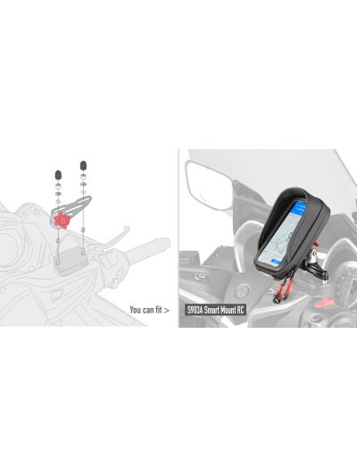 Set vijakov za HONDA GL1800 in Africa TWIN CRF1100L /Africa TWIN adventure sports / CB 500X (2018-2023) / Ninja 400(2018-2022) / Yamaha TENERE 700 (2021-2023)
