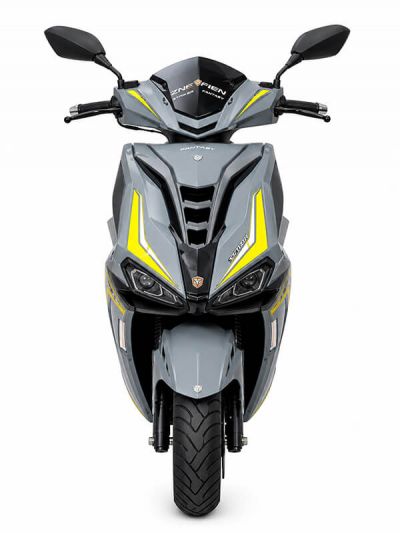 Skuter ZNEN FANTASY 49cc EURO5 45 km/h Siv