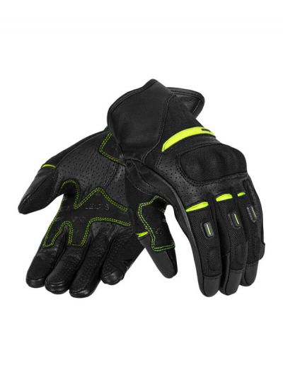 Rokavice SECA AXIS MESH II fluo rumene