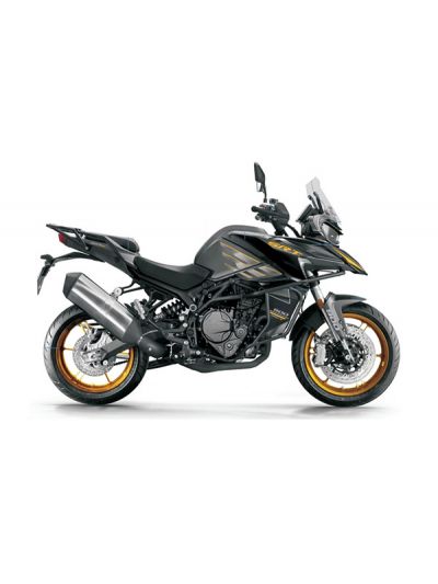 QJ Motor SRT 900S- Črna