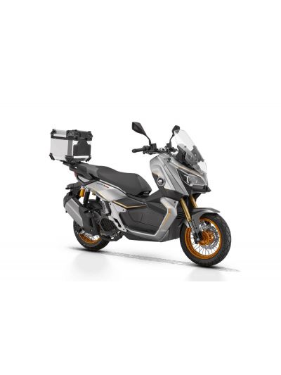 QJ Motor ATR 125 ADV- Siva