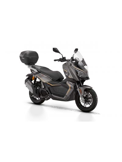 QJ motor ATR 125- Siva