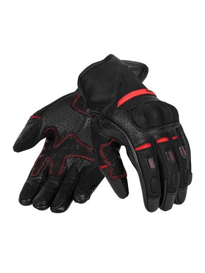 Rokavice SECA AXIS MESH II rdeče 5AXM24MQ-02