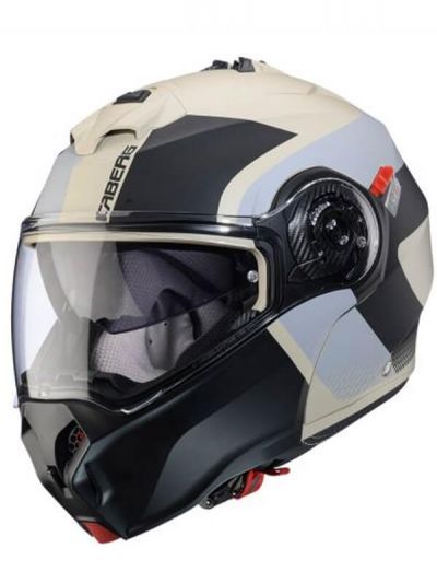 Čelada DUKE EVO INDY mat sand/siva/črna