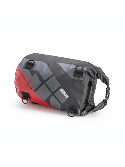Torba Givi za zadek motorja 30L WP siva/ rdeča