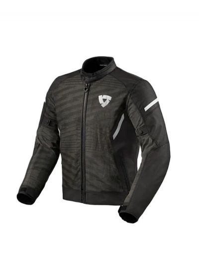 Jakna Tourque 2 H2O črna-bela