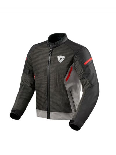 Jakna Tourque 2 H2O sivo-rdeča