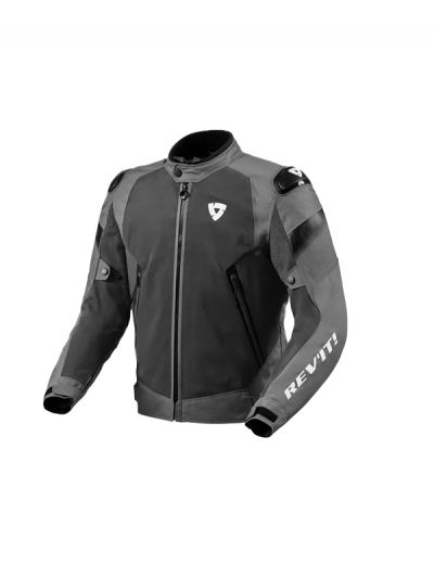 Tekstilna jakna Control H20 sivo-modra