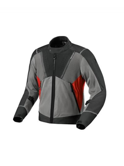 Tekstilna jakna Airwave 4 antracit-rdeča