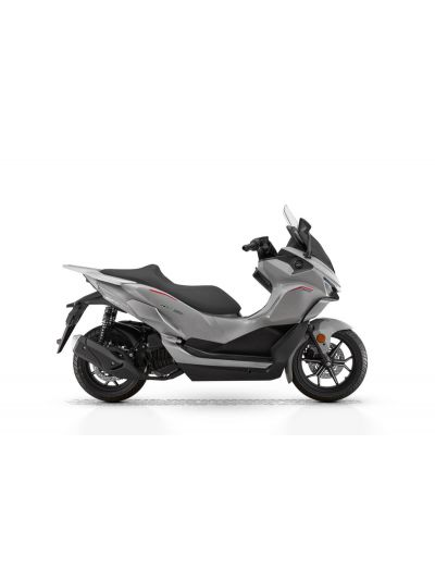 QJ Motor Fort 125N- Siva