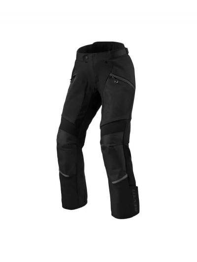 Tekstilne hlače Airwave 4 Lady črne skrajšane