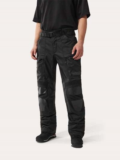 Hlače Sand 5 H2O črne