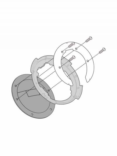 NOSILEC za tank torbo HONDA