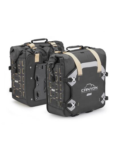 Stranske torbe GIVI Gravel-T Range 35l+35l vodoodporne