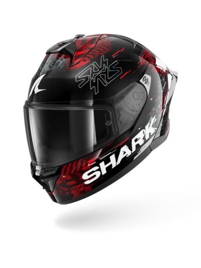 ČELADA Shark SKWAL CUP Speed-Vib Črna rdeča