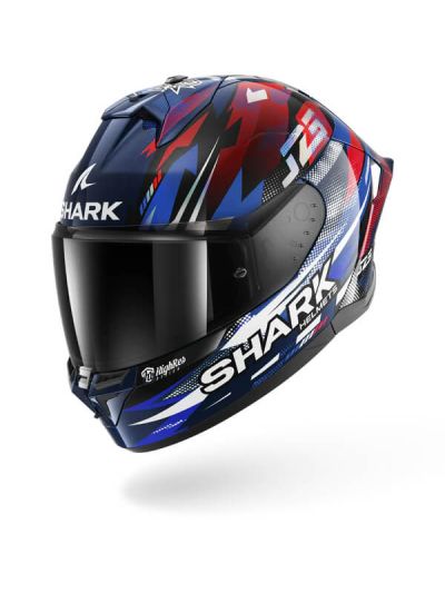 ČELADA Shark SKWAL CUP Replica Zarco GP Modra rdeča