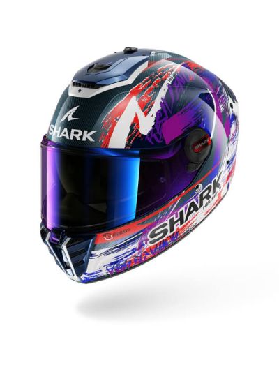 Čelada SPARTAN RS CARBON Zarco signature + vizir