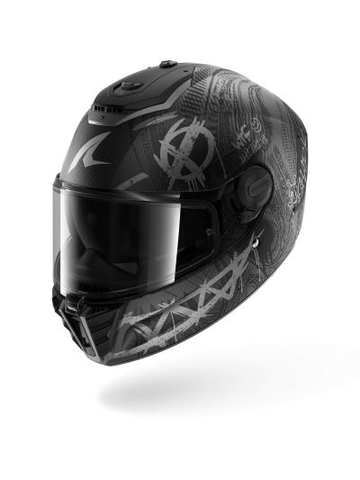 Čelada Shark SPARTAN RS CARBON SHIEVER mat