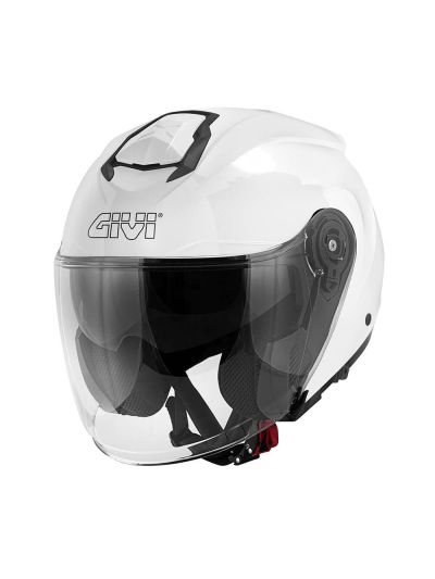 JET čelada GIVI HX.25B bela
