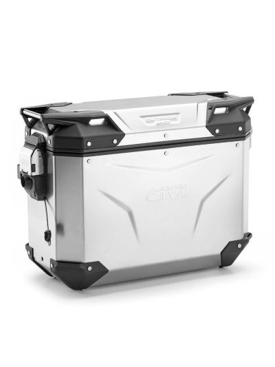 Stranski kovček Givi OUTBACK EVO 37lit desni - brez ključa