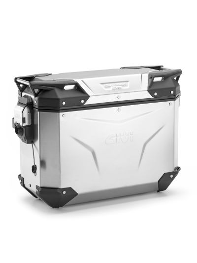 Stranski kovček Givi OUTBACK EVO 37lit levi - brez ključa