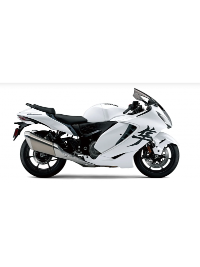 Suzuki HAYABUSA GSX 1300 RRQ (2027) Pearl Brilliant White