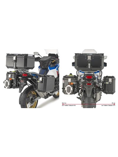 NOSILEC STR. KOVČKOV HONDA Africa Twin in Africa Twin Adventure sports (2020 - 2023)