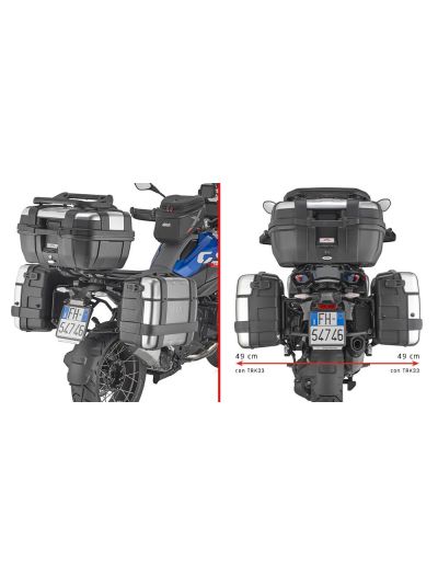 Nosilec stranskih kovčkov BMW R1300GS 2024 - G-PLO5143MK