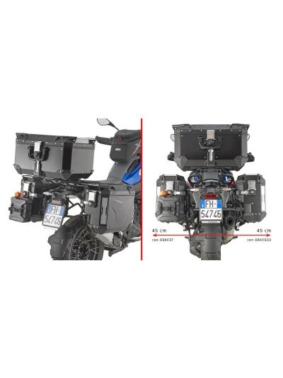 Nosilec stranskih kovčkov BMW R1300 GS 2024 G-PLOS5143CAM