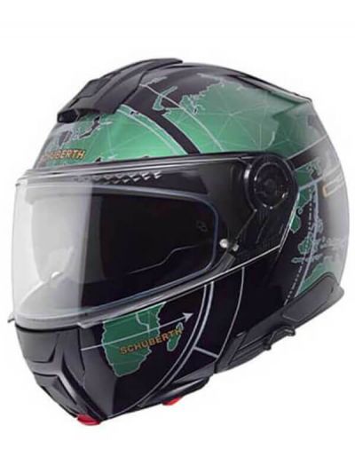 Čelada Schuberth C5 Globe zelena