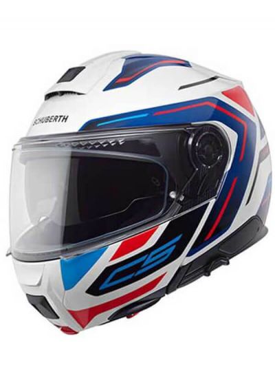 Čelada Schuberth C5 OMEGA bela