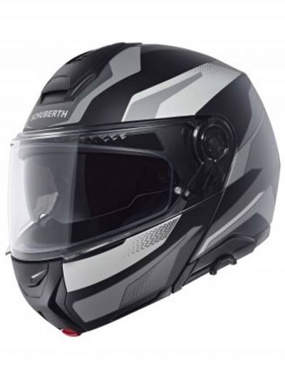 Čelada Schuberth CONCEPT Tracer SCHCO-TA antracit siva