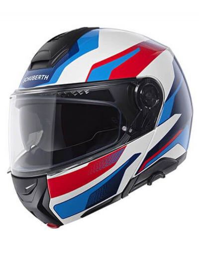 Čelada Schuberth CONCEPT Tracer modra SCHCO-TB