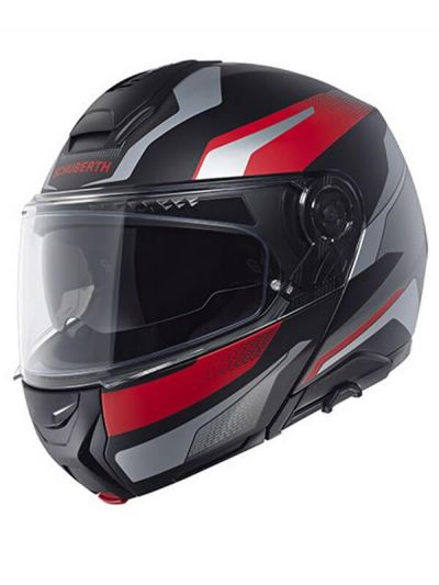 Čelada Schuberth CONCEPT Tracer rdeča SCHCO-TR