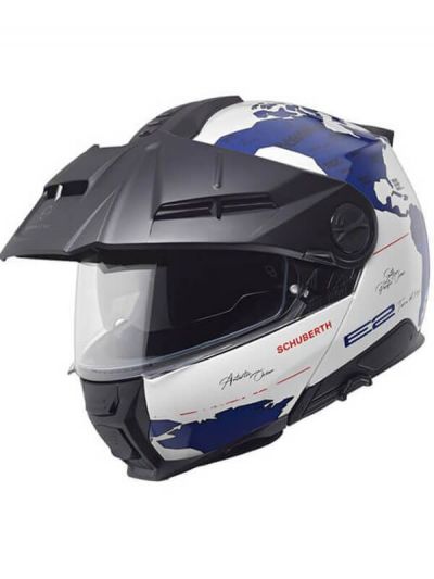 Preklopna čelada Schuberth E2 Atlas Modra SCHE2-AB