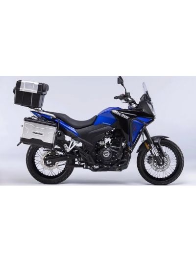 MACBOR 125 XR1 EVO - ABS-Modra