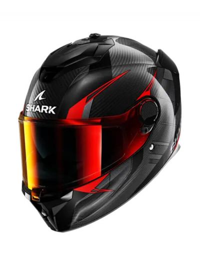 Čelada SPARTAN GT PRO CARBON KULTRAM črna mat SHE1310E