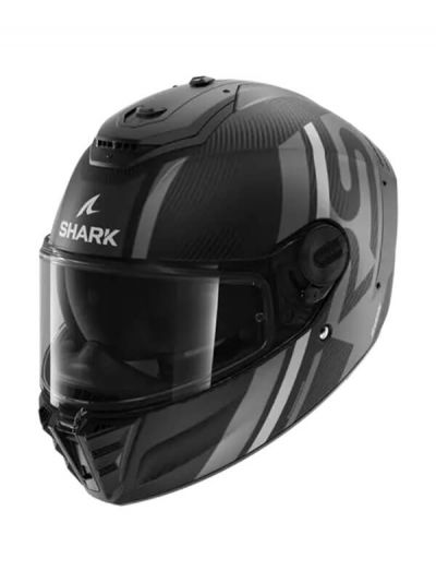 Čelada SPARTAN RS CARBON SKIN mat + vizir